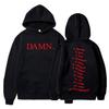 Damn Rapper Kendrick Lamar Hoodie Pglang Mr Morale & The Big Steppers Album Tracklist Sweatshirt Unisex Women's Hip Hop Pullover