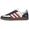 Originals Handball Spezial Leather Classic Durable Low-Top Sneakers Unisex Sneakers Han-Jade-White JQ8735
