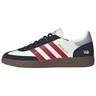 Originals HANDBALL SPEZIAL Износостойкие Низкие Кеды для Скейтборда Унисекс Нефритово-Белые Кроссовки JQ8735