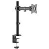 Tabletop Monitor Arm STARPLATINUM LCD TV Monitor Stand Comfortable Work Monitor Arm NA311 Black For 1 Unit (2 Joints)