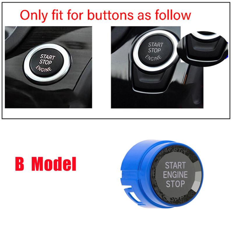 Кнопка переключения пуска и остановки двигателя Crystal ENGINE START STOP подходит для BMW 1 2 3 4 5 6 7 серии F20 F21 F22 F23 F30 F34 F10 F18 F12 F07 F01