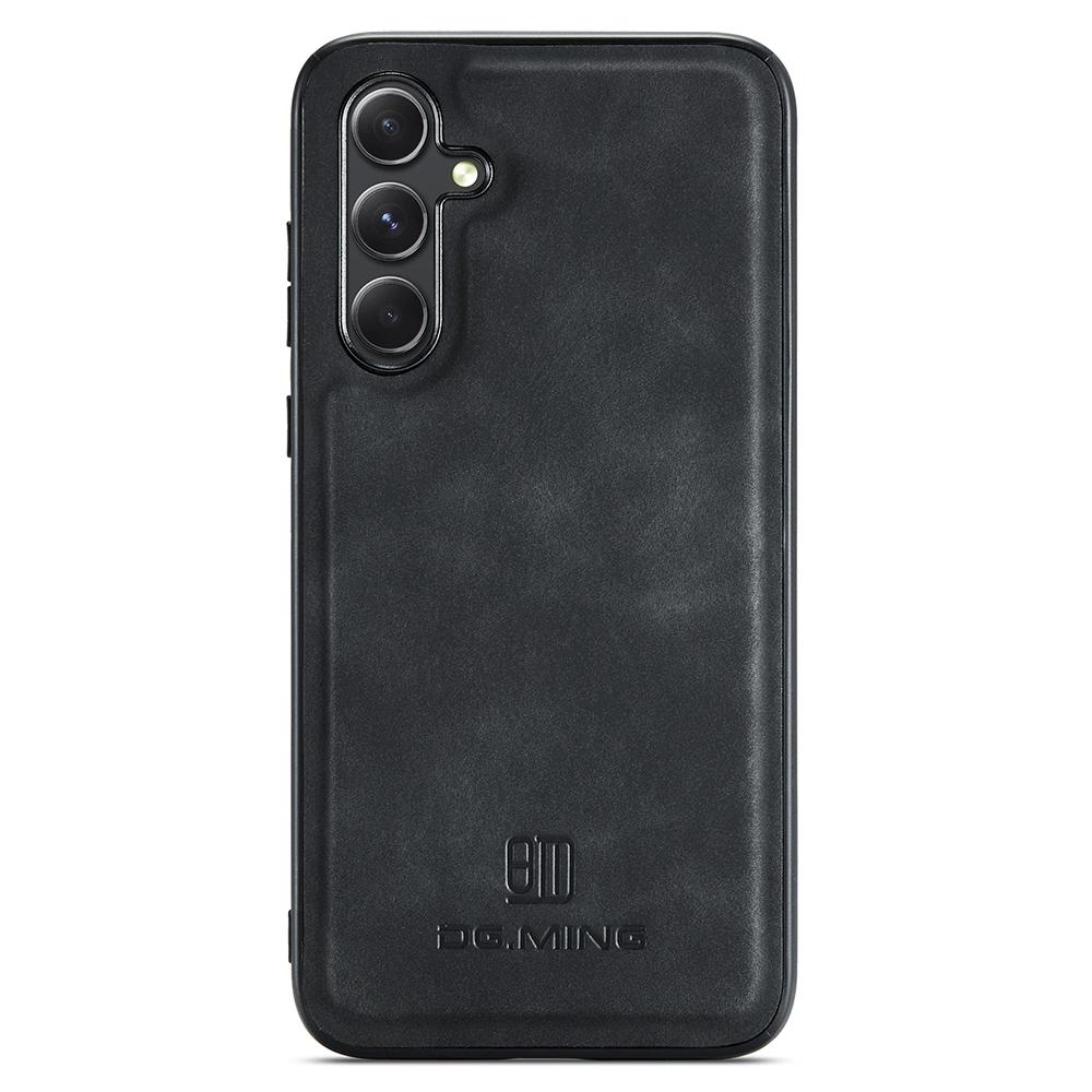 Чехол DG.MING M1 Series для Samsung Galaxy S25+, чехол-подставка из искусственной кожи со съемным кошельком