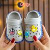 Summer Kids Sandals Boys Girls Mules Cartoon Baby Slippers Flat Summer Cartoon Children's Garden Shoes