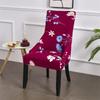 Эластичные чехлы для стульев в столовой, чехлы для кресел с покатой спинкой, чехлы для сидений в пасторальном стиле для дома, вечеринки, банкета, офиса