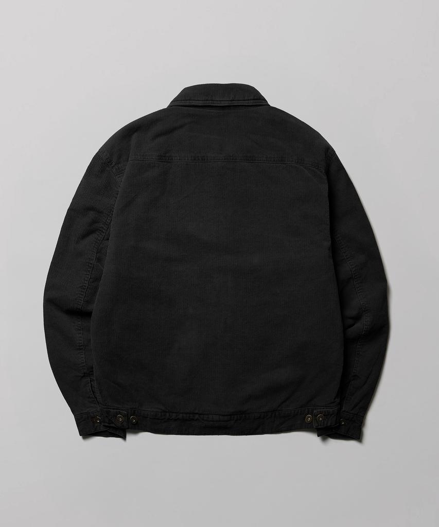 Dickies Стильная вельветовая куртка черного цвета