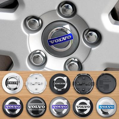 4 шт./комплект 64 мм Значок Центральная заглушка колеса автомобиля Для Volvo XC60 V70 S60 XC90 S80 V40 XC70 V50 Декоративные аксессуары для колпака диска