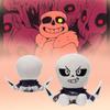 Undertale Кросс Санс Мягкая Игрушка Плюшевая Игрушка Косплей Декоративная Подушка-Кукла Кросс Санс Плюшевая Игрушка День Рождения Рождество Для Фанатов