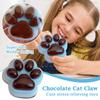 Шоколадные кошачьи когти, высокая ценность, декомпрессия, милая игрушка для декомпрессионной вентиляции