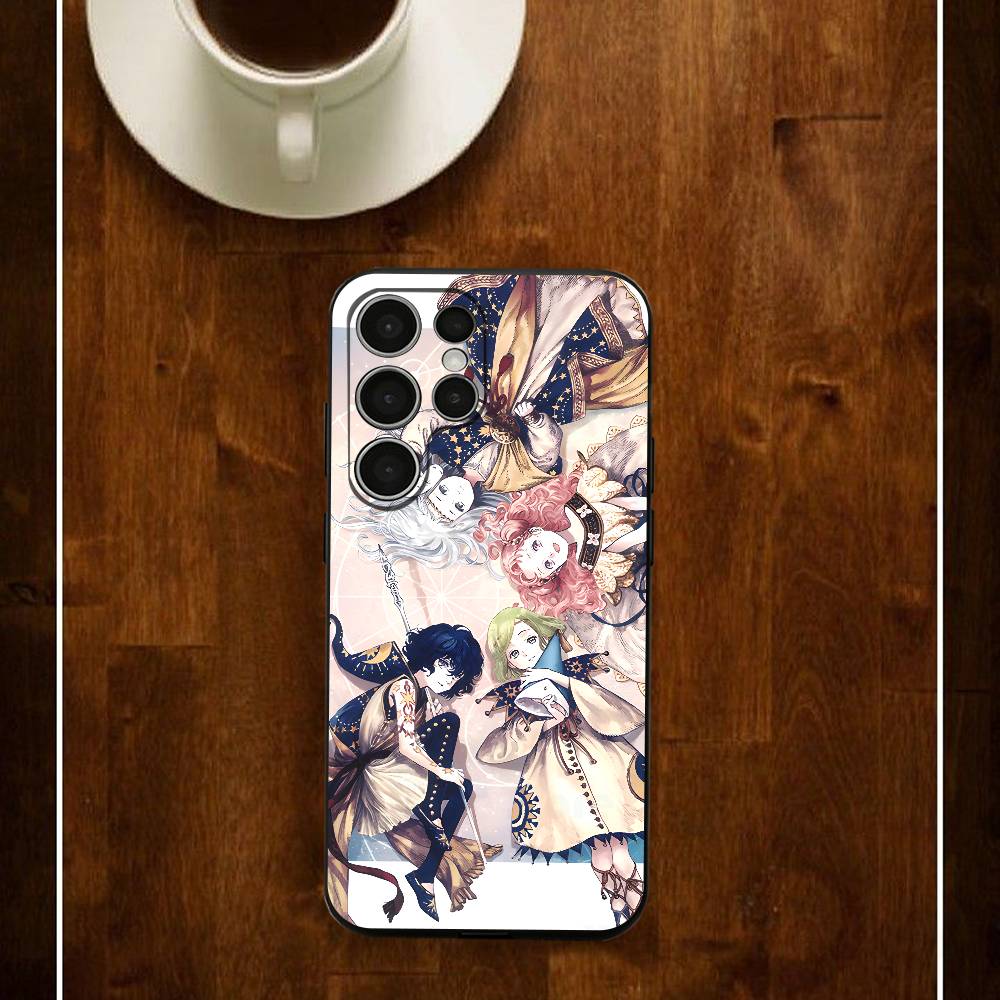 Чехол для телефона Witch H-Hat A-Atelier Coco для Samsung S24 25 23 22 21 20 Plus Ultra 5G Lite Ударопрочный чехол