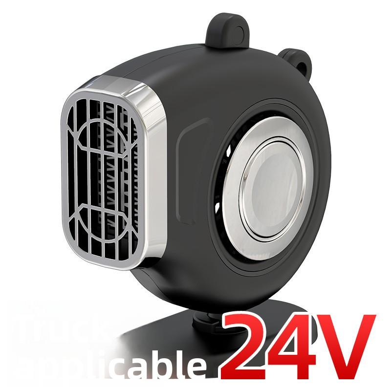 Little Sun Car Heater 12V/24V Car Heater Car Creative Quick Heating Mini Hot Fan