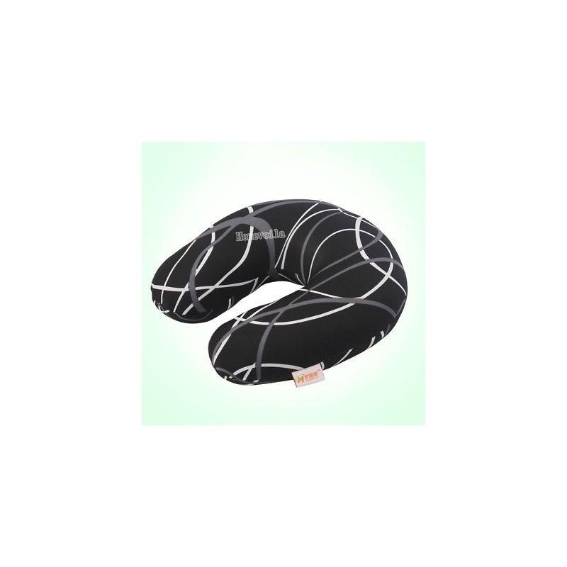 U Shaped Travel Neck Pillow With Eps Ecofriendly Fill For Adults Comfort