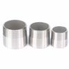 Прямой фитинг-переходник с резьбой и сваркой 1/8" 1/4" 3/8" 1/2" 3/4" BSP Наружная Нержавеющая сталь 304 для воды, масла, газа