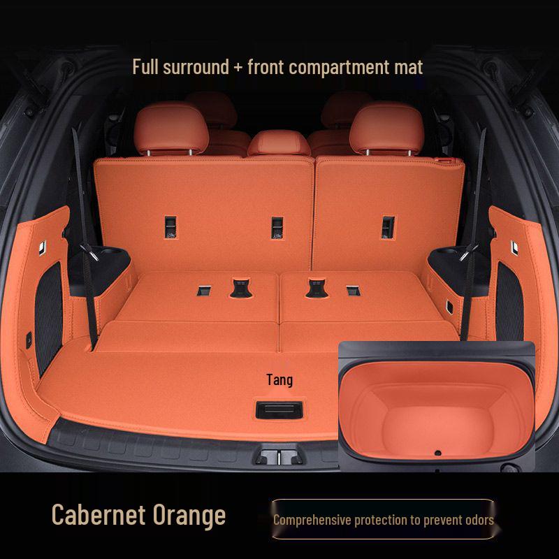 Экологичный коврик в багажник для моделей BYD Tang L EV/DM-i/DM-p 2025 года