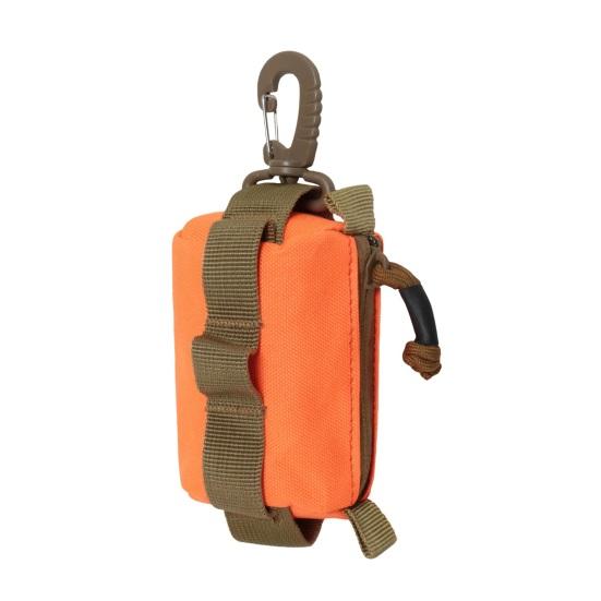 Уличная портативная поясная сумка Водонепроницаемая ткань Оксфорд Многофункциональный рюкзак Подвесной EDC-инструмент Кошелек для хранения монет, ключей, карт Аксессуары для кемпинга и пешего туризма