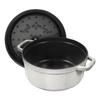 Cocotte Ronde - STAUB - Truffe Blanche - 18 cm - Fonte Émaillée - 1,7 l