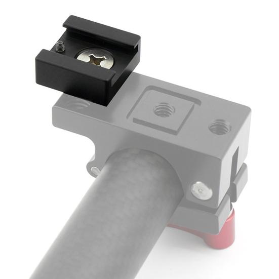 Крепление «горячий башмак» для камеры с резьбовым винтом 1/4 дюйма, из алюминиевого сплава, крепление «холодный башмак» для экшн-камеры