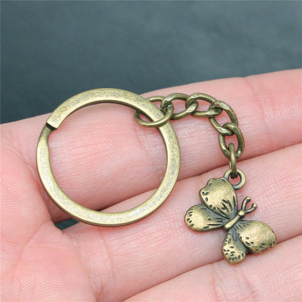 Брелок для ключей Bee Butterfly Мужские украшения ко Дню святого Валентина Новые поступления для вас