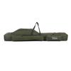 Portable Folding Fishing Rod Carrier Canvas Fishing Pole Tools Storage Bag Case Fishing Gear Tackle