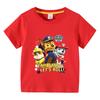 2025 Paw Patrol T Shirt Kids Cotton Clothes 4-134Years Boys Cartoon Tshirt 2025 New Summer Children's Round Neck Tops Girls Short Sleeve Shirt