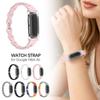 Дышащий силиконовый ремешок для часов DIY, петля для ремешка для Google Fitbit Air, аксессуары для умных браслетов