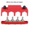 M10 Stud Power Distribution Block Negative Bus Terminal Block New Bus Bar Terminal Block  RV