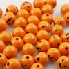 10 Pieces Wooden Bead for Crafts Handmade Round Beads for Jewelry Making