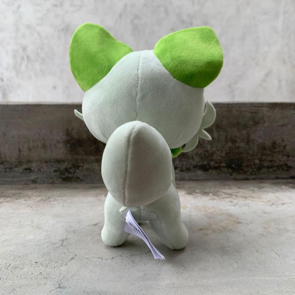 Kawaii Аниме Плюшевые 20 см Sprigatito Мягкие игрушки Аниме Мягкая кукла Высокое качество Подарки для детей Мягкие игрушки Хэллоуин