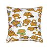 K-Kakaos F-Friends Choonsiks Pillow Cover  Soft Cushion Cover Novelty Pillow Case For Office Car Home Decor