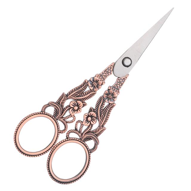 Винтажные ножницы, ножницы для вышивания, швейные принадлежности, прочные ножницы из нержавеющей стали, портновские ножницы, инструмент