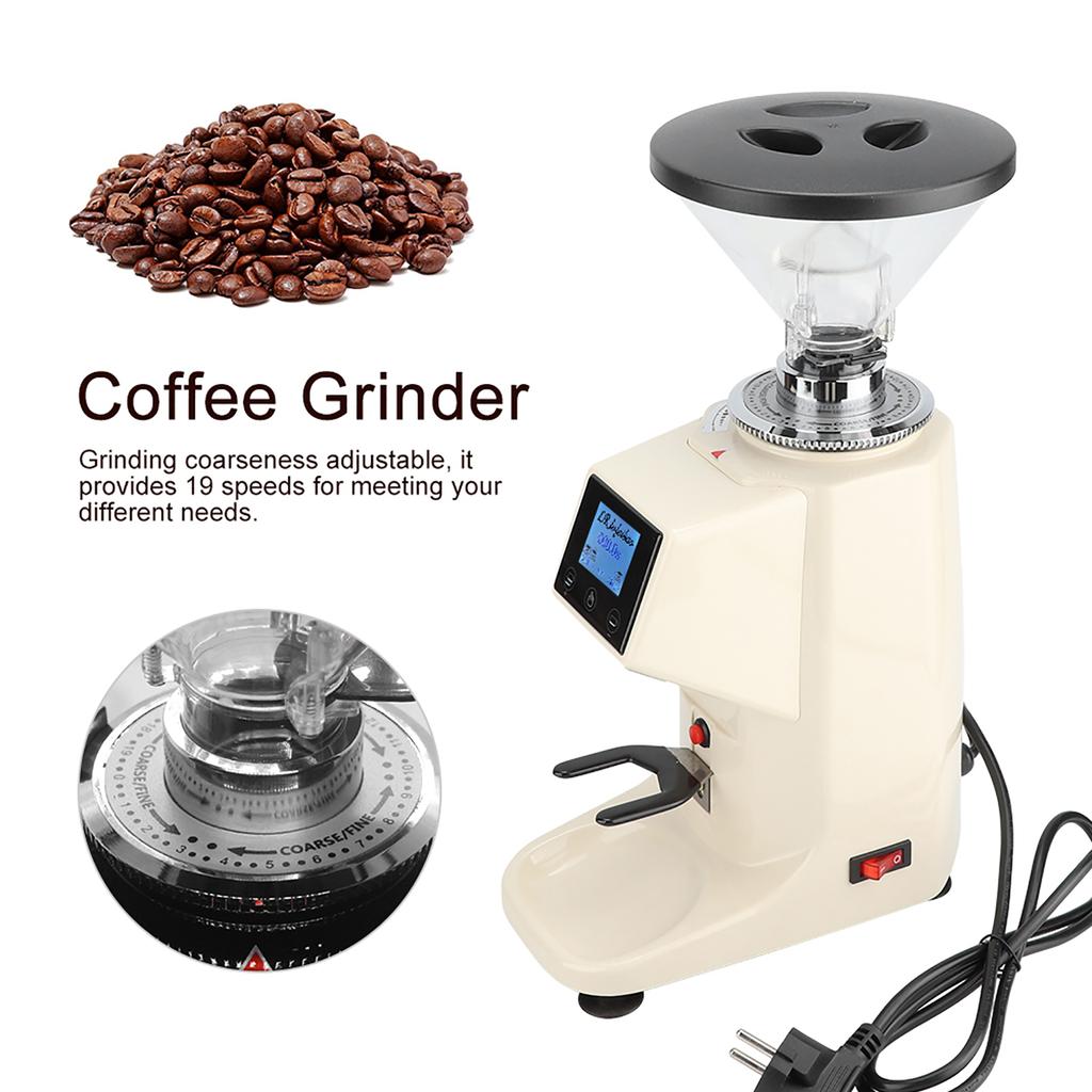 Stainless Steel Household Electric Coffee Grinder Coffee Bean Grinding Machine