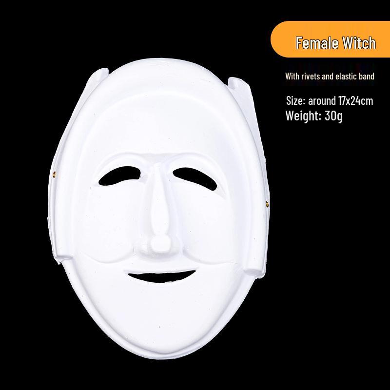 Наборы для самостоятельного изготовления масок с лицами кошки и лисы для детского рисования и выступлений на Фестивале Пекинской оперы