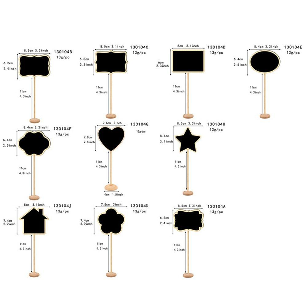 Мини доска для сообщений, этикетки, меловая доска, новая карточка для рассадки, свадьба, день рождения