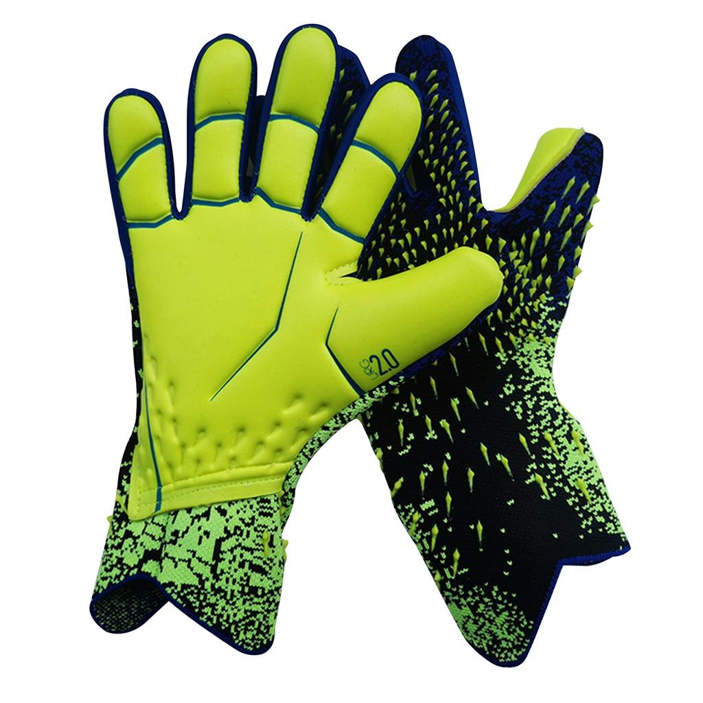 No Slip Football Gloves Youth And Adult Sizes Receiver Glove With High Tack Silicone Grip Superior Support And For All Ages Guantes Football 1 Pair