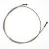 40CM-150CM Motorcycle Dirt Bike Brake Oil Hose Brake Line Universal Motorbike Stainless Steel Braided Pipeline Latiguillo