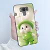 Для ASUS Zenfone 3 Max ZC553KL X00DDB X00DDA X00DD Чехол Роскошный Милый Кролик Любовь Смешной Черный Мягкий ТПУ Силикон Матовая Задняя Крышка