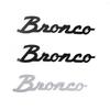 Набор наклеек Ford Bronco Custom Логотип на крыло и багажник 'Лошадь'