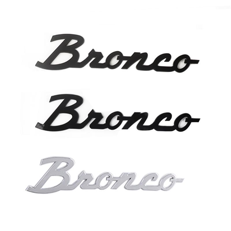 Набор наклеек Ford Bronco Custom Логотип на крыло и багажник 'Лошадь'