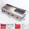 Commercial Gas Stove & Fryer Multi-Functional Teppanyaki Machine