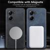 Для POCO X7 X7 Pro Чехол из овчины с мелкими отверстиями, магнитный, ТПУ с мягкими краями, противоударный, против отпечатков пальцев