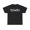 230 Gsm 100% Cotton The Casualties T Shirt The Exploited Gbh The Unseen Subhumans The Adicts Us Bombs Total Chaos Unisex Heavy Cotton T Shirt