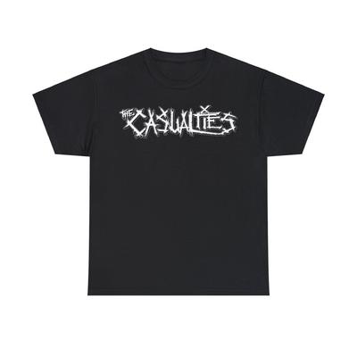 230 г/м² 100% хлопок Футболка The Casualties The Exploited Gbh The Unseen Subhumans The Adicts Us Bombs Total Chaos Футболка унисекс из плотного хлопка
