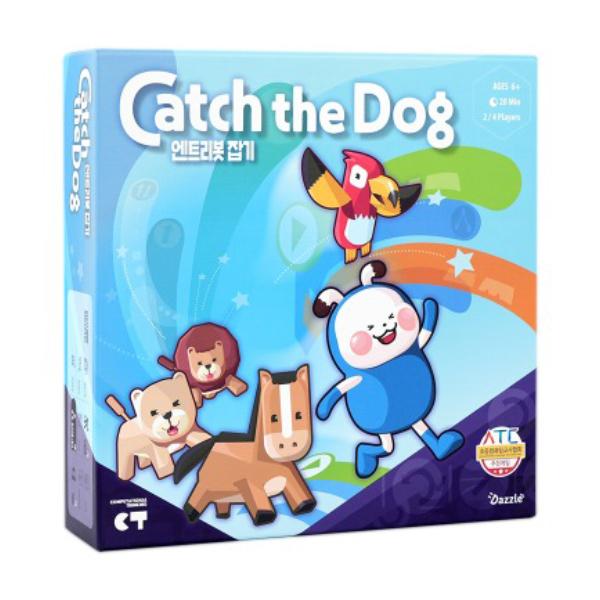 Unplugged Coding Game Entry Catch The Dog Renewal Korean Boardgame