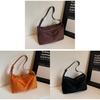 Stylish Pu Tote Bag With Crossbody Strap And Soft Structure For Daily Outings