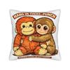 Punch Monkey () Pillow Case  Novelty Pillow Cover Custom Pillowcases For Office Car Home Decor