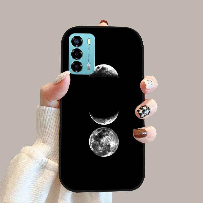 Для ZTE Blade V40 Vita Модный Чехол 8045 Мягкая Силиконовая Задняя Крышка Для ZTE Blade A72 Чехол A 72 4G Телефон Защитный Fundas Para