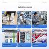 DICOALG Industrial Fixed-Mount 2D Barcode Scanner