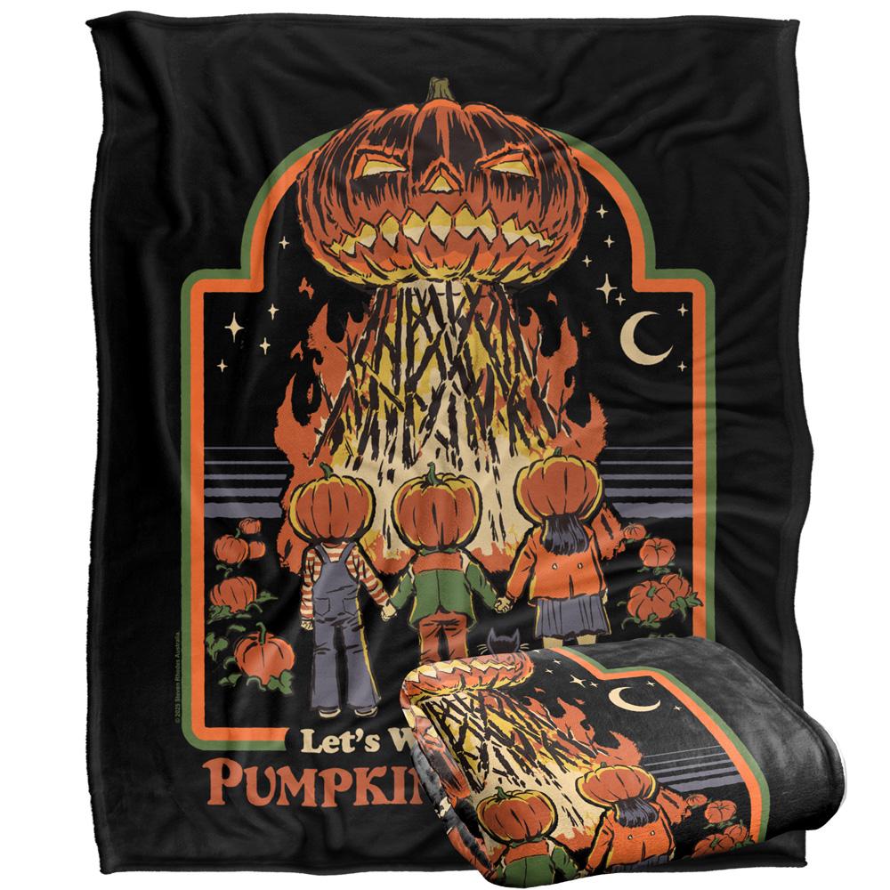 Steven Rhodes Pumpkin Master Soft Touch Blanket