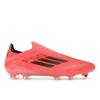 Adizero F50 Elite Laceless FG Vivid Horizon Pack унисекс кроссовки розовые турбо Aurora-черные IE3185