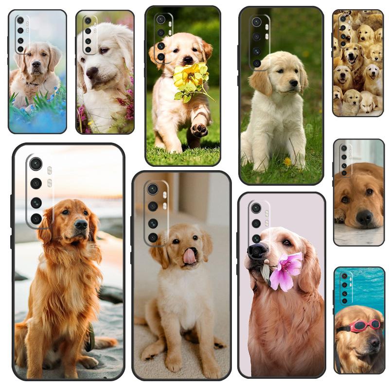 Golden Retriever Dog Case For POCO X3 X4 X5 F5 Pro M5s C40 F4 GT F3 Cover For Xiaomi 12T 11T Pro 12 13 Lite 12X