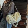Спортивная сумка большой вместимости с логотипом и отделением для влажных/сухих вещей - Идеально подходит для йоги, путешествий, деловых поездок и плавания